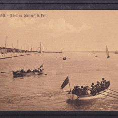 CONSTANTA BARCI CU MARINARI IN PORT UPU