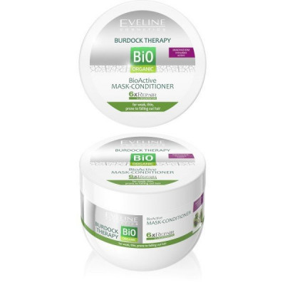 Masca de par, Eveline Cosmetics, Bio Organic Burdock Therapy, 300 ml foto