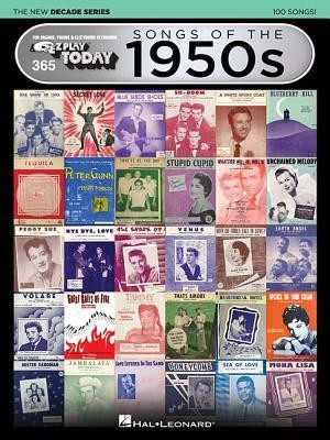 Songs of the 1950s - The New Decade Series: E-Z Play Today Volume 365 foto