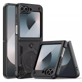 Husa Samsung Galaxy Z Flip6 Techsuit CamGuard Pro, negru
