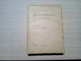 VIATA ESTETICA - Vol. II ARTA - Radu I. Paul -1937, 463 p., Alta editura