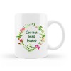 Cana alba personalizata &quot;Cea mai buna bunica&quot;, INOVATIX&reg;. 330ml, Oem