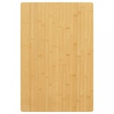 vidaXL Blat de masă, 40x60x2,5 cm, bambus 3154993