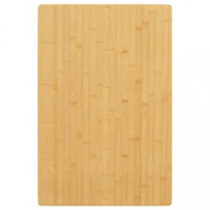 vidaXL Blat de masă, 40x60x2,5 cm, bambus 3154993