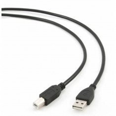 Cablu Imprimanta USB 2.0 A-B, 3m,negru foto