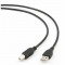 Cablu Imprimanta USB 2.0 A-B, 3m,negru