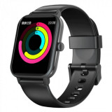 Cumpara ieftin Smartwatch Blackview R3 Max Negru, TFT 1.69 Touch screen, Temperatura corporala, Ritm cardiac, Oxigen SpO2, Contor calorii, IP68, 230mAh