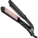 Placa pentru creponat parul BaByliss 2165CE, 210 &deg;C, Turmalina-Ceramica, Negru