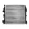 Radiator apa racire motor, NISSAN KUBISTAR, 10.2003-08.2005, Renault KANGOO, 11.2001-06.2008 motor 1,5 dci; cv manuala, aluminiu/ plastic mecanic, 46