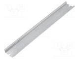 Şină DIN oţel zinc L: 265mm W: 35mm TS35