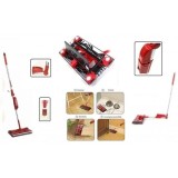 Cumpara ieftin Matura Electrica Rotativa Swivel Sweeper G3, 360&deg;, Acumulator, Autonomie 50min, Curatare Multifunctionala, Rosu