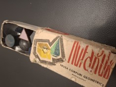 Nufarul corpuri geometrice Trusa vintage RSR - colectie