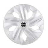 Set 4 Capace Roti Nissan, model Luna Gray, R14
