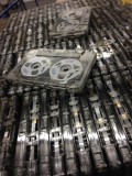 Caseta audio noua EAGLE C15 cu role din aluminiu - bulk 1 bucata noua