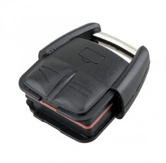 Cheie auto cu inchidere centralizata Topautochei&amp;reg; pentru Opel Vectra 433 Mhz foto