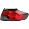 Stop spate lampa Opel Zafira Tourer, 01.2012-, spate, Dreapta, partea exterioara; P21W+PY21W+W5W; fara suport bec, DEPO