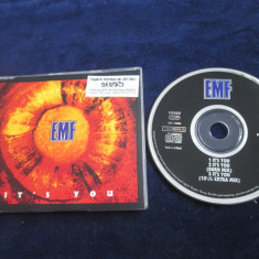 EMF - It's You _ maxi single , cd _ Parlophone ( Europa , 1992 )