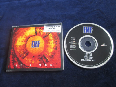 EMF - It&amp;#039;s You _ maxi single , cd _ Parlophone ( Europa , 1992 ) foto