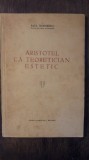 ARISTOTEL CA TEORETICIAN ESTETIC- RAUL TEODORESCU