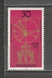 Germania.1971 400 ani nastere J.Kepler-astronom MG.282, Nestampilat