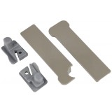 kit usa frigider,congelator Combina frigorifica Beko RCSA406K40DXBN,4623901800