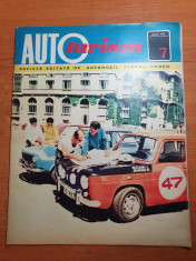 revista autoturism iulie 1972-ghid dacia foto