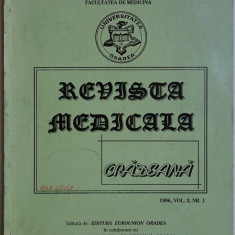 Revista Medicala Oradeana 1996, vol. 3, nr. 1