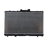 Radiator racire Toyota Corolla (E10)05.1992-07.1997 1,3 63kw/1,6 84kw ; Benzina, Manual, tip Denso, diametru intrare/iesire 31/31mm, 628x350x16, Cu l