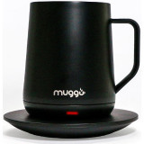 Muggo Power Mug cană inteligentă cu temperatură reglabilă culoare Black 320 ml
