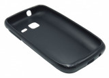 Husa silicon neagra pentru Samsung Galaxy Wave Y S5380