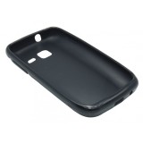 Husa silicon neagra pentru Samsung Galaxy Wave Y S5380