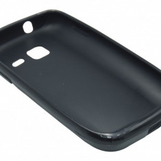 Husa silicon neagra pentru Samsung Galaxy Wave Y S5380