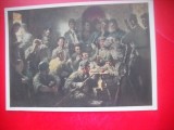 HOPCT 23538 ADUNARE DE PARTID -V BUNDIN 1926 -RUSIA -MUZEE - CP PICTURA --NECIRCULATAMUNTII