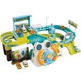 Jucarie Interactiva 2 in 1 Parcare cu Volan,Sunete si Muzica 917