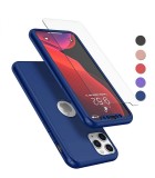 Husa de protectie 360&#039; fata + spate + folie sticla Iphone 11 Pro Max