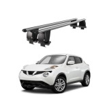 Cumpara ieftin Bare transversale portbagaj auto aluminiu compatibile plafon neted Nissan Juke F15 2010-2019 argintii sau negre
