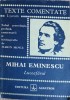 Luceafarul, Texte Comentate - Mihai Eminescu, Editura Albatros 1978, Carte Poezie, Colectia Texte Comentate, Coperta Necartonata