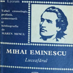 LUCEAFARUL-MIHAI EMINESCU