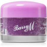 Barry M Souffl&eacute; Lip Scrub Exfoliant pentru buze culoare Sweet Candy 15 g