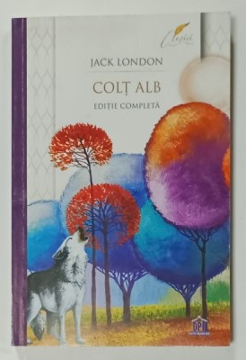 COLT ALB de JACK LONDON , EDITIE COMPLETA , 2025 foto