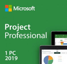 LICEN?A / LICENTA MICROSOFT PROJECT 2019 PROFESSIONAL + Antivirus Gratuit foto