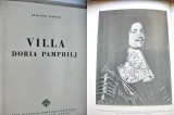B636-I-Album Arta vechi Villa DORIA PAMPHILJ 1942. Editie italiana.