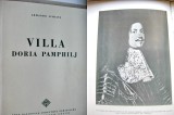 B636-I-Album Arta vechi Villa DORIA PAMPHILJ 1942. Editie italiana.