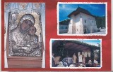 Bnk cp Manastirea Pangarati - Vedere - necirculata, Printata, Neamt