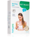 BabyOno Get Ready Mom Nursing Bra sutien pentru maternitate și alăptare Neutral F80 - 85 1 buc