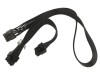 Cablu Alimentare PCIe 8pin Mamă la PCIe 8pin Mamă x2 0,23m, Goobay
