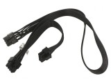Cablu Alimentare PCIe 8pin Mamă la PCIe 8pin Mamă x2 0,23m, Goobay