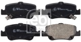 FEBI BILSTEIN 170285 set placute frana,frana disc