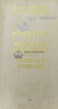 Cumpara ieftin Nomenclator al produselor farmaceutice folosite in terapeutica veterinara - 1975 (AA41)
