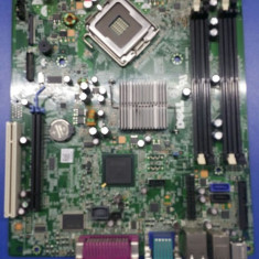 Placa de baza second hand DELL OPTIPLEX 760 LGA775 DP/N F373D M863N SFF